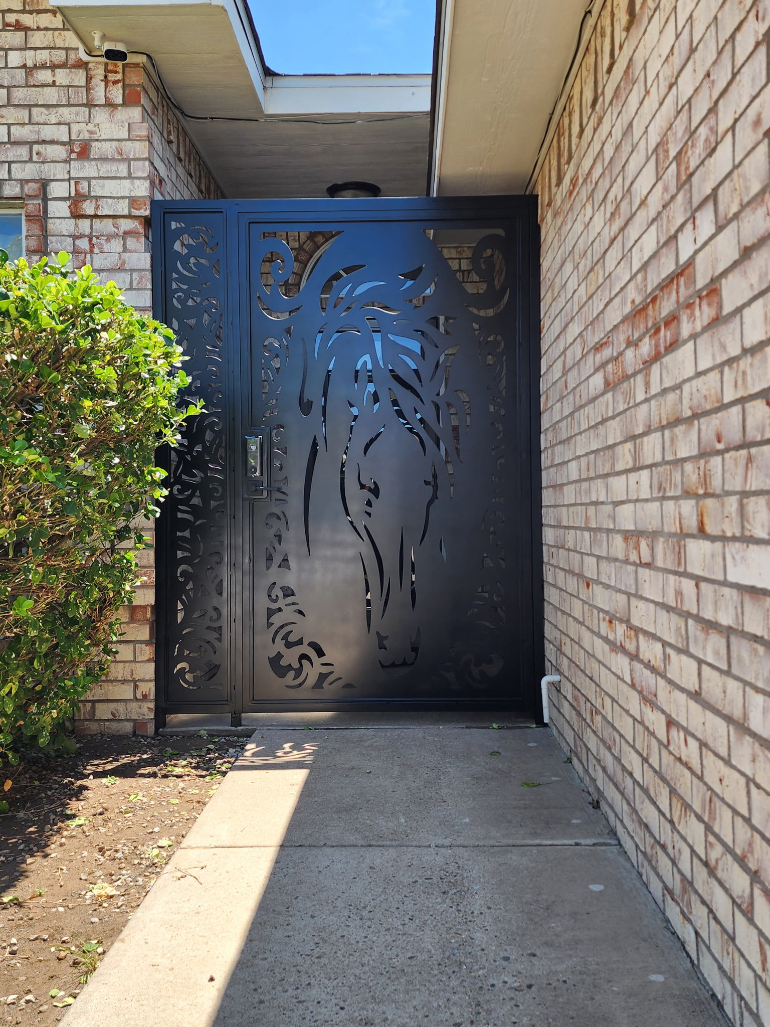 Commercial Security Door