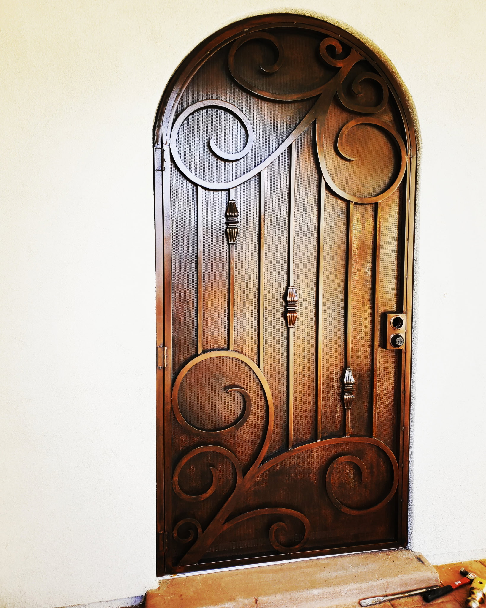 Single Security Door